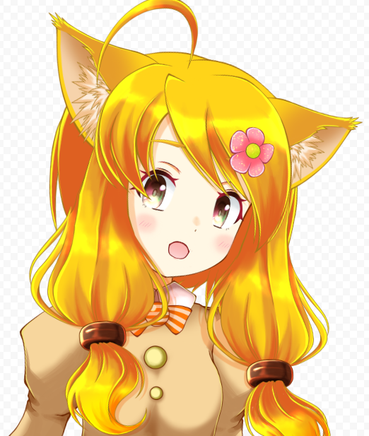 sanarium's tweet image. ピザ充（@PizzaMitsuru）さんのところのマスコットキャラクターのVTuberモデルの作画・リギング・モデリングを担当させて頂きました。
キャラクターデザイン原案はさあた（@Sarta_）さんです。