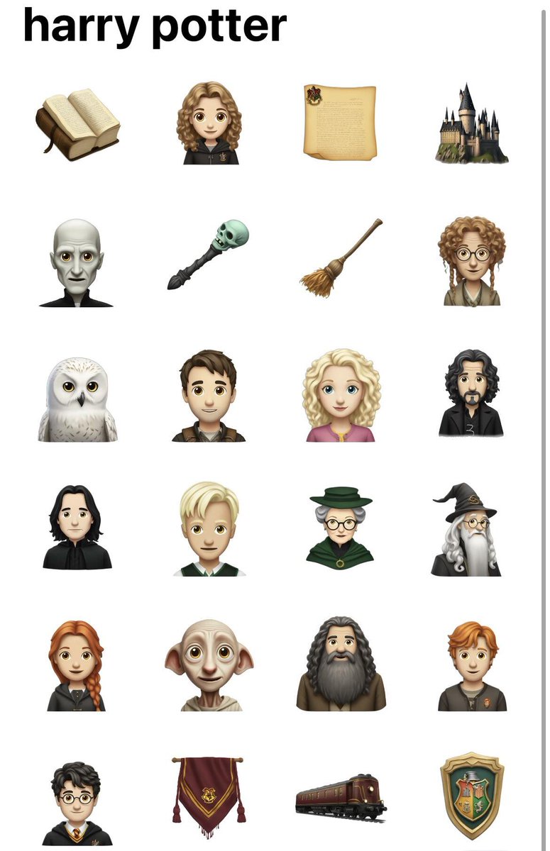 cuteee_all's tweet photo. Emoji share.
Harry potter.⚡️ https://t.co/wQ1j55V6Fb