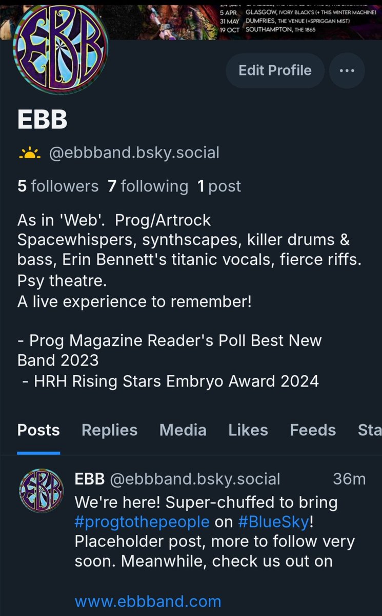 For the X-odus people!!
We are now on THERE. If you are also there, come find us and give us a follow!

#Xodus
