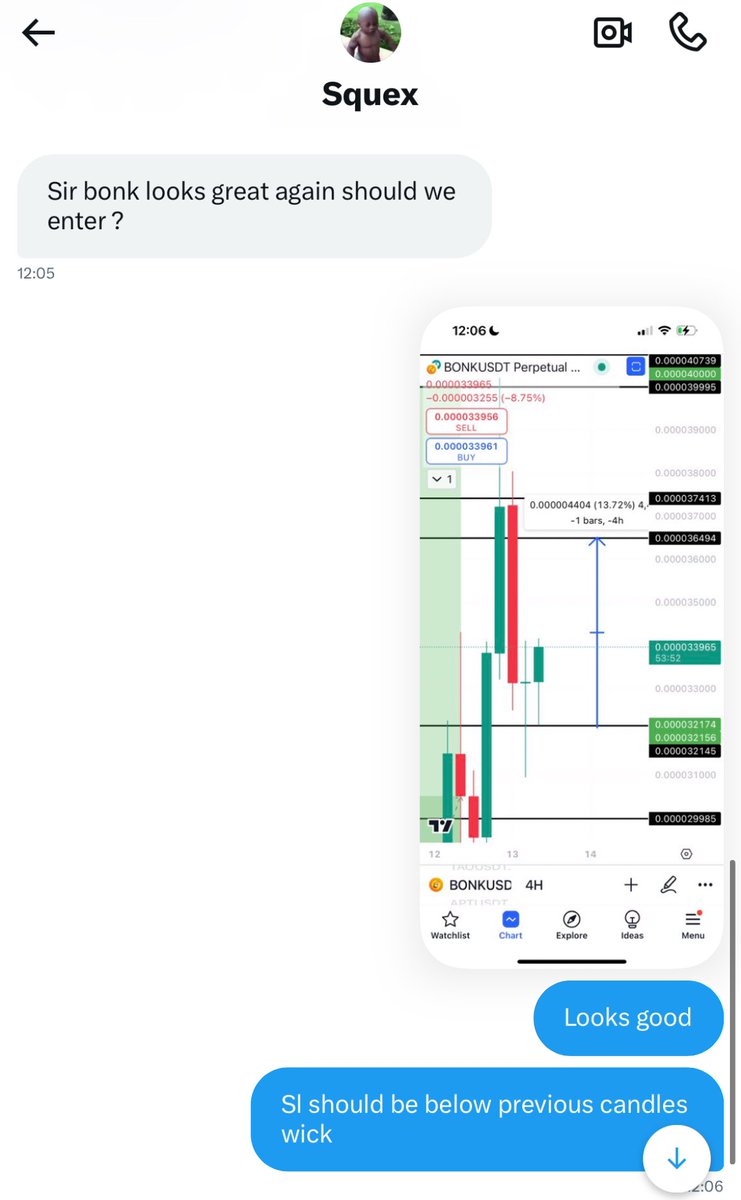 UNKNOWN TRADER tweet media