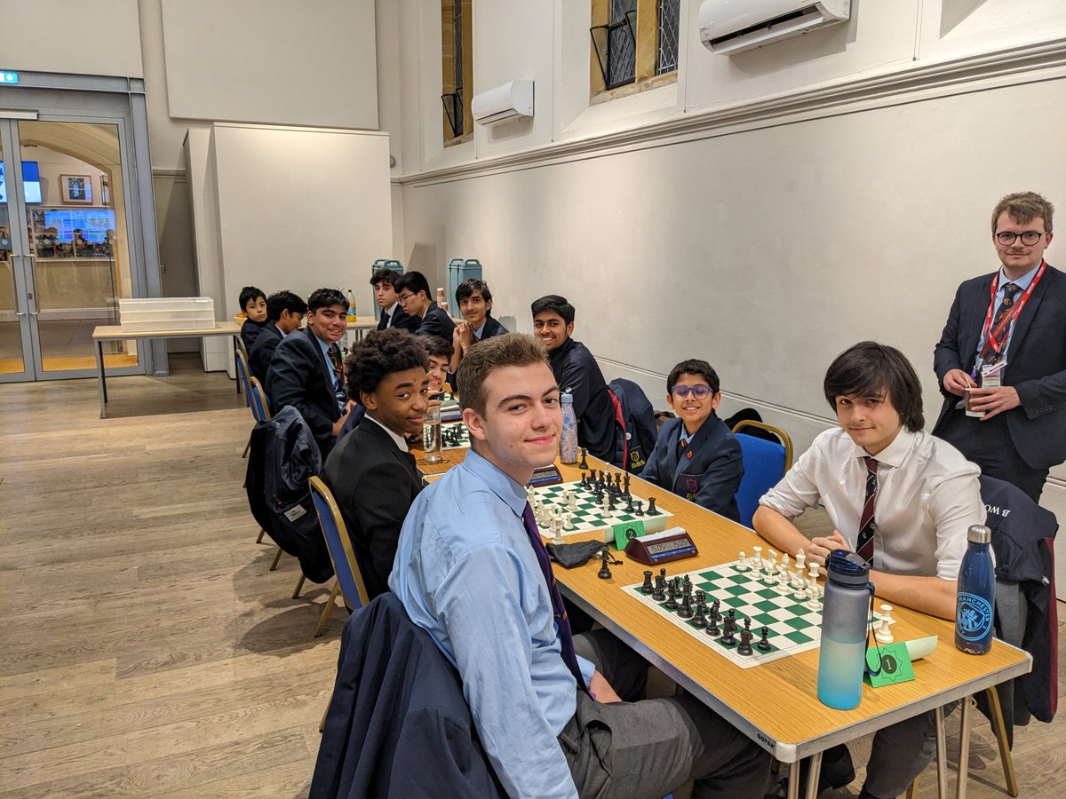Dr Court (@drcourtdgs) on Twitter photo <a href="/DartfordGS/">Dartford Grammar</a> Yesterday, Dartford Grammar entered two teams into the English Schools' Chess Challenge competing against local grammar schools. All of the boys did well with the first team coming second overall and qualifying for the next round. Congratulations! <a href="/DartfordGS/">Dartford Grammar</a> Yesterday, Dartford Grammar entered two teams into the English Schools' Chess Challenge competing against local grammar schools. All of the boys did well with the first team coming second overall and qualifying for the next round. Congratulations!