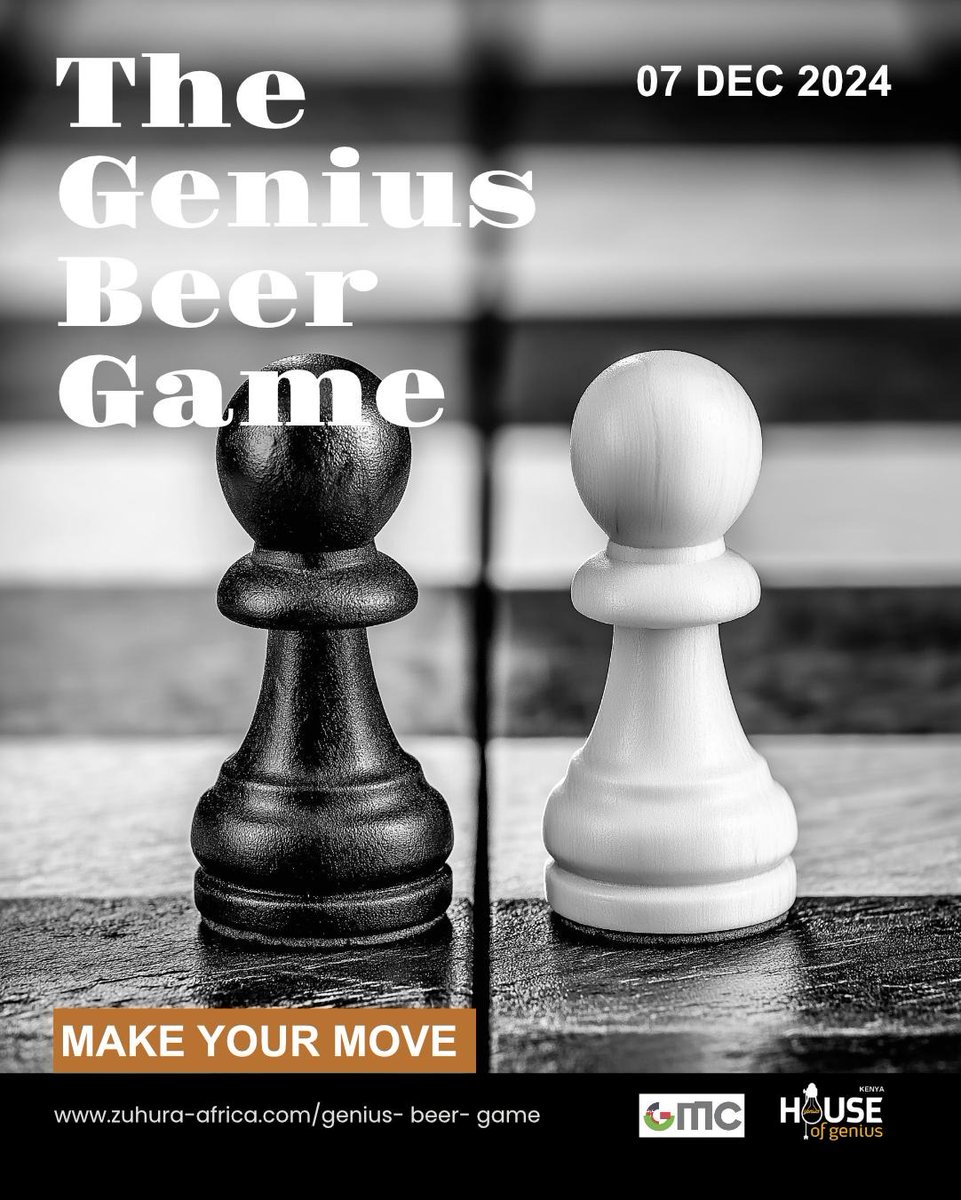 Are you ready to take your strategic thinking and management skills to the next level in a fun and engaging environment? Don’t miss this exciting opportunity to participate in The Genius Beer Game at Tarpo Industries. Register here: forms.gle/SJvA4P5fJJt7qc… to participate.