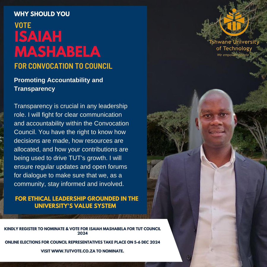 CheezLah's tweet photo. @Aubrey_Senyolo #MovingTUTFromGoodToGreat
Isaiah Mashabela

#MovingTUTFromGoodToGreat
Isaiah Mashabela https://t.co/j9cW8kJ9nq