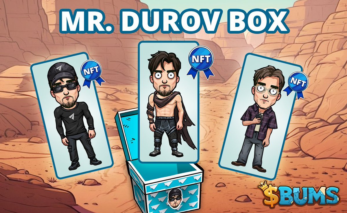 Erequendi (@erequendiweb3) on Twitter photo Durov’s APPROVAL✅, <a href="/bums_official/">Bum's Corner</a> IS ON FIRE!🔥
៚ First, join through my referral link and start playing right away. Don’t miss out on the rewards!👇
✒︎ t.me/bums/app?start…
៚ As you know, Telegram games have been gaining a lot of attention lately, and <a href="/durov/">Pavel Durov</a> Durov’s APPROVAL✅, <a href="/bums_official/">Bum's Corner</a> IS ON FIRE!🔥
៚ First, join through my referral link and start playing right away. Don’t miss out on the rewards!👇
✒︎ t.me/bums/app?start…
៚ As you know, Telegram games have been gaining a lot of attention lately, and <a href="/durov/">Pavel Durov</a>