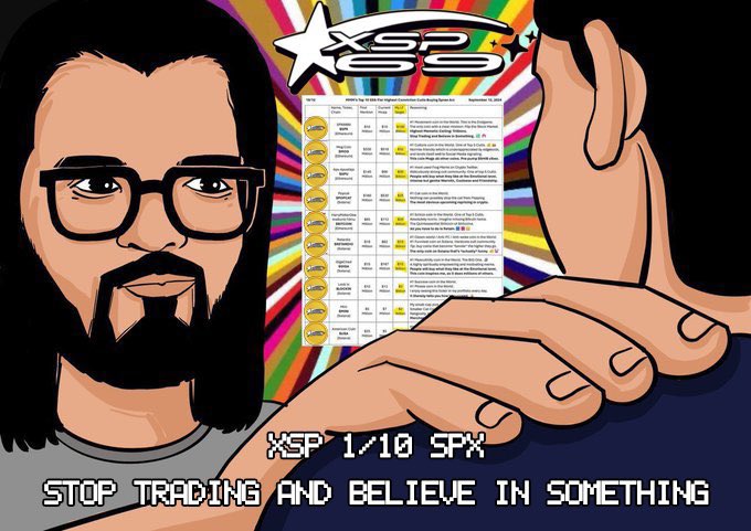 SMOKENSHIT's tweet photo. @MustStopMurad Its all about believing in something and we believe in $XSP

https://t.co/L9YE497b9b https://t.co/NpvmhBCWCJ