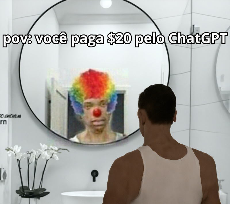 IA_EXPLORADOR's tweet photo. Não pague 20$ pelo ChatGPT

é caro e seu desempenho está apenas diminuindo

Aqui está uma IA melhor que o ChatGPT: https://t.co/oWy9bPehNf