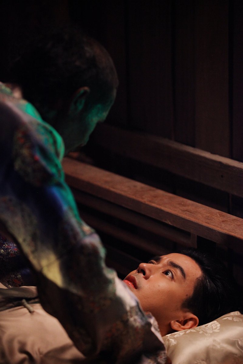 wenbinz's tweet photo. OMG! ฝันสะน่ากลัวเลยเหม 🫣
#นางนาคพระโขนงEP23
#MindsAtWork
🔻 https://t.co/cBpCifPrik