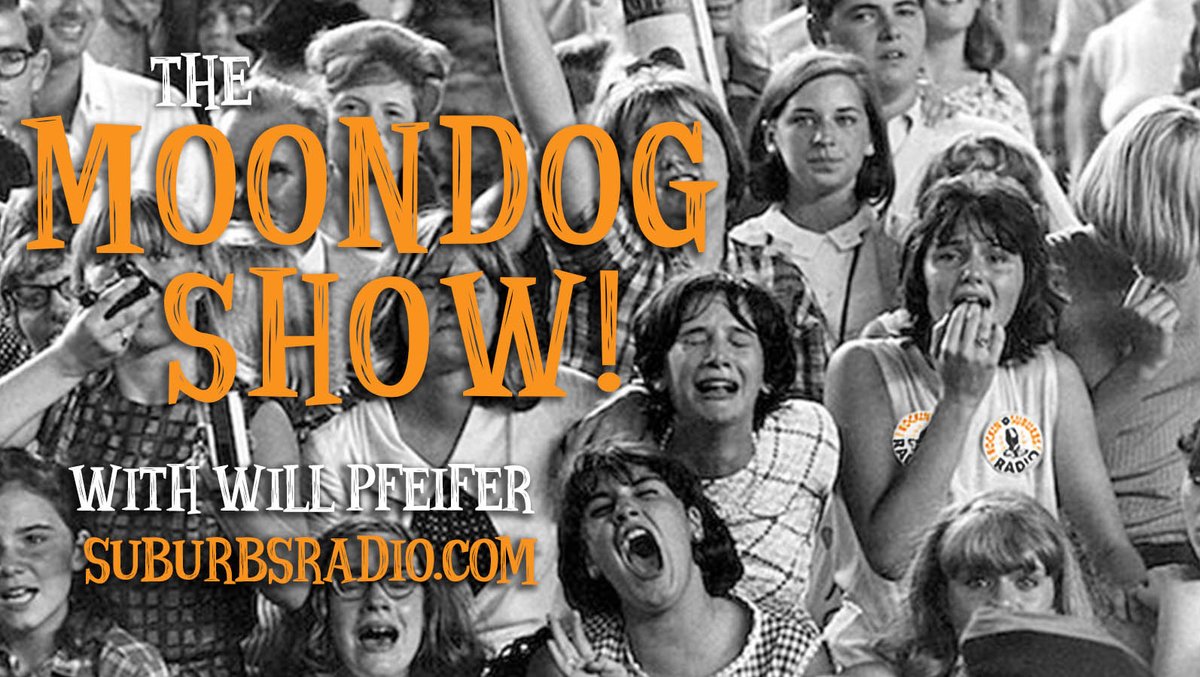 Tune in TODAY at 4 PM ET/ 3PM CT for a brand-new edition of the Moondog Show, featuring music by They Might Be Giants, Soul Asylum, Cotton Mather, Todd Rundgren, Bobby Womack, The Four Tops, Bob Dylan, and more!
Just head over to: suburbspod.com/radio/