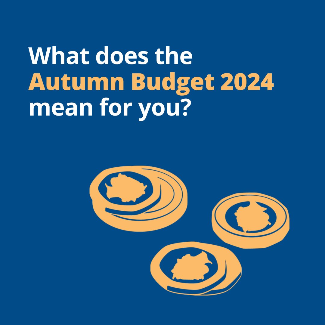 The government announced their Autumn Budget on Wednesday 30 October 2024.

This was the first Budget from the new Labour government.

We can help you understand how the changes are likely to affect your money and day-to-day life ⤵️
bit.ly/3AzwxZ9