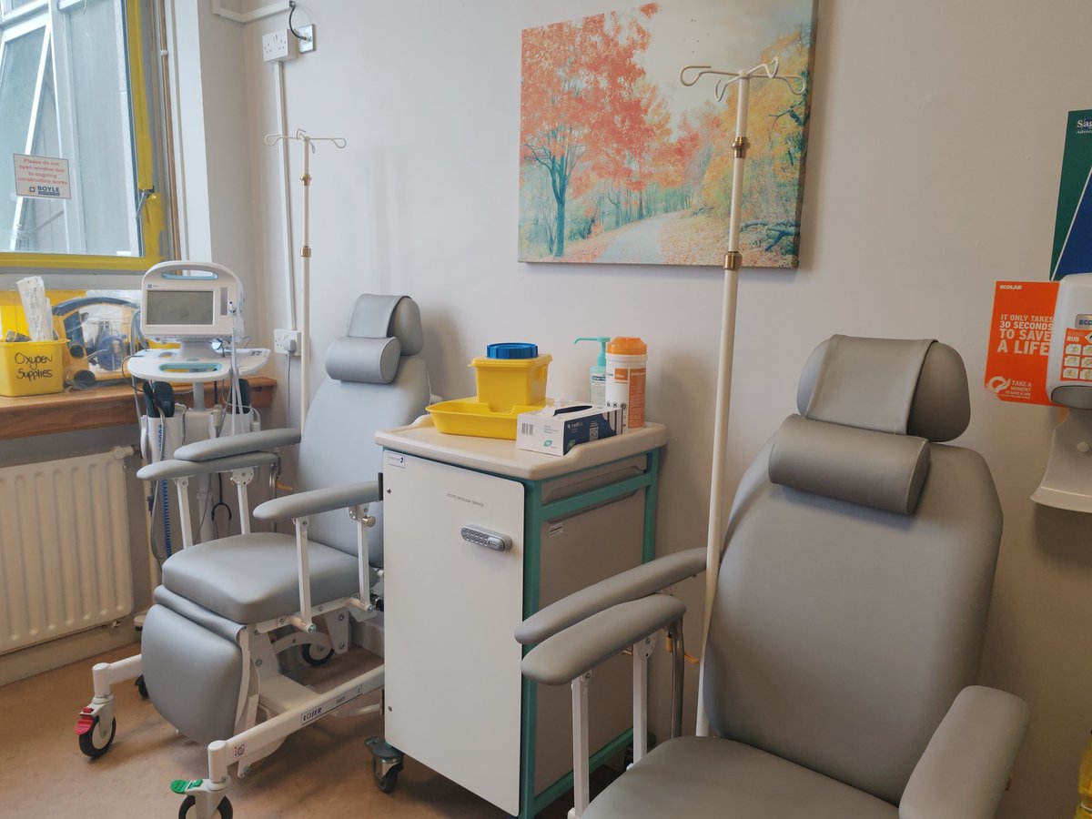 Christina Callaghan (@acute_onc_suh) on Twitter photo 🌟 A heartfelt thank you to SHOUT (Sligo Hospital Oncology Unit Trust) for generously funding two assessment seats for the Acute Oncology Service. (See comments for thread)
<a href="/EMedSligo/">Emergency Dept Sligo University Hospital</a> <a href="/hseNCCP/">NCCP</a> <a href="/MauraHeffernan2/">Maura Heffernan</a> <a href="/gallagher_olive/">Olive Gallagher</a> <a href="/GeorginaKilcoy3/">Georgina Kilcoyne</a> <a href="/GillespieM68661/">Maria Gillespie</a> @ 🌟 A heartfelt thank you to SHOUT (Sligo Hospital Oncology Unit Trust) for generously funding two assessment seats for the Acute Oncology Service. (See comments for thread)
<a href="/EMedSligo/">Emergency Dept Sligo University Hospital</a> <a href="/hseNCCP/">NCCP</a> <a href="/MauraHeffernan2/">Maura Heffernan</a> <a href="/gallagher_olive/">Olive Gallagher</a> <a href="/GeorginaKilcoy3/">Georgina Kilcoyne</a> <a href="/GillespieM68661/">Maria Gillespie</a> @