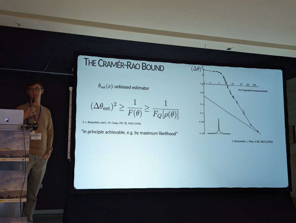 More metrology/sensing and measurements at #ICE9 by Manuel Gessner, Borja Varona, Gabriel Senno and Edward Gandar