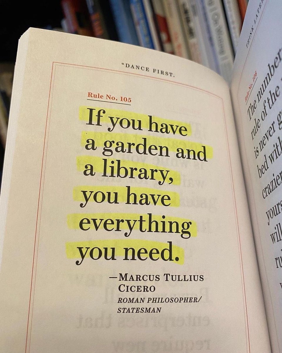 Cicero was a wise man.