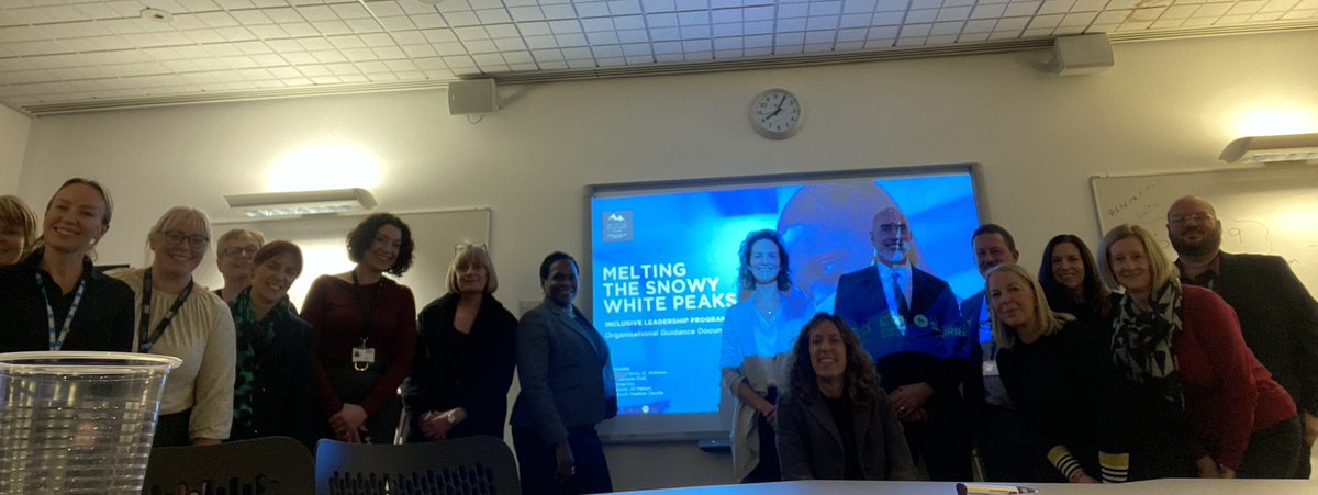 Sarah Ingleby (@nursey_sarah72) on Twitter photo Thanks GM Chief Nurses, Chief AHPs & HEI leads for attending the workshop, collaboratively working to offer global majority AHP & nursing students fair & equitable experiences in our organisations. Passionate discussions & plans #exciting #inspiring. <a href="/heathercaudle/">Professor Heather Caudle</a> <a href="/NicolaFirth6/">Nicola Firth</a> Thanks GM Chief Nurses, Chief AHPs & HEI leads for attending the workshop, collaboratively working to offer global majority AHP & nursing students fair & equitable experiences in our organisations. Passionate discussions & plans #exciting #inspiring. <a href="/heathercaudle/">Professor Heather Caudle</a> <a href="/NicolaFirth6/">Nicola Firth</a>