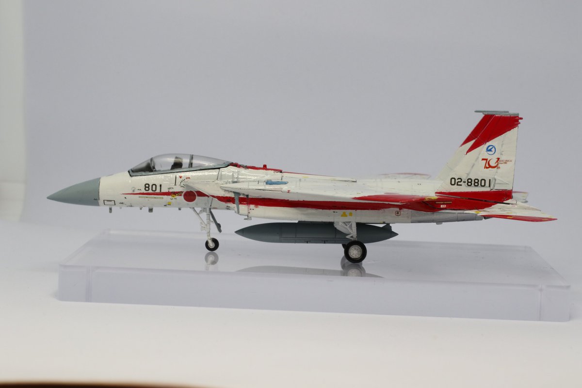 技MIX 1/144 航空自衛隊 F-15J 飛行開発実験団 (岐阜基地) 技MIX