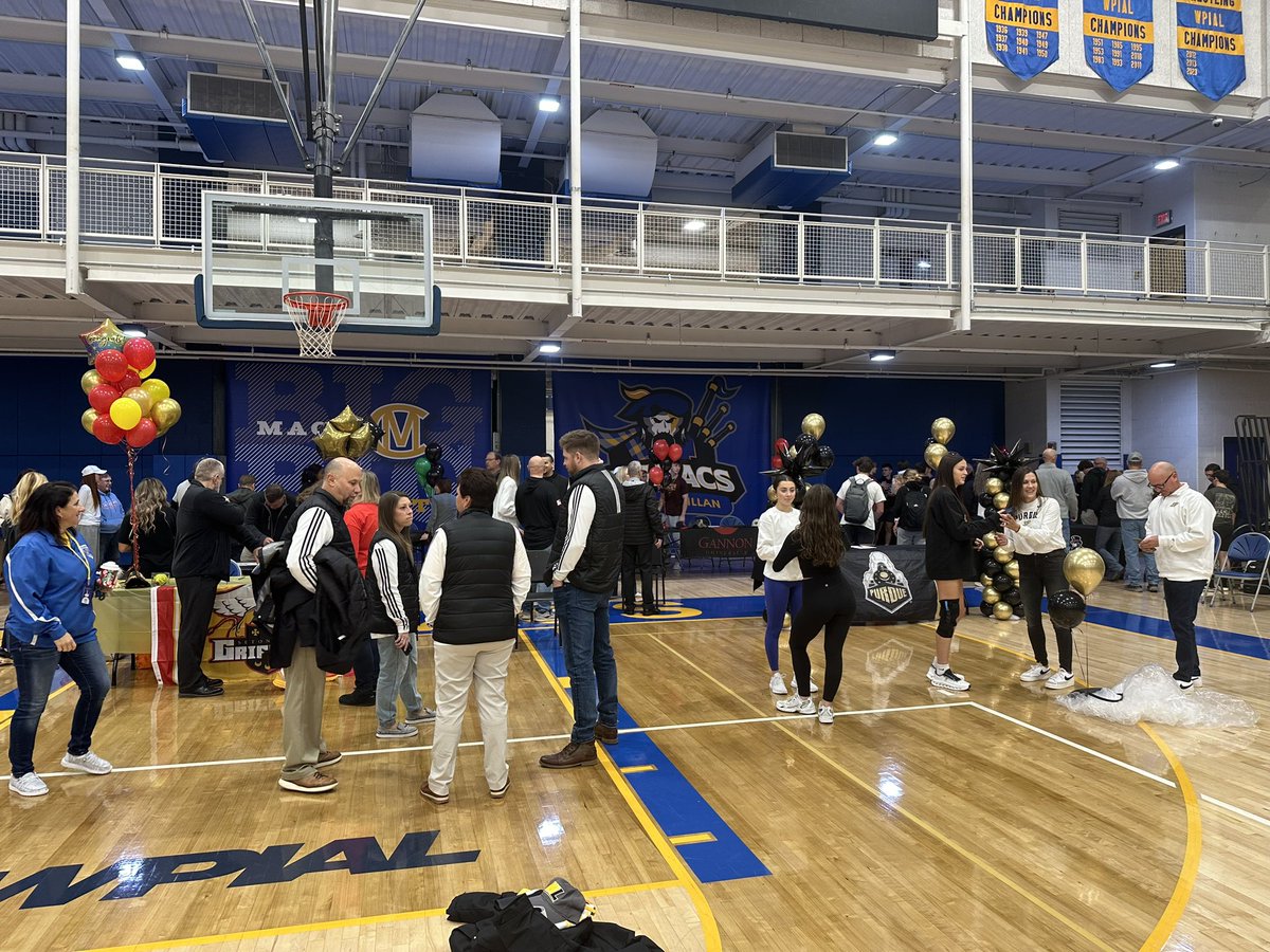 Dr. Ken Crowley (@drkencrowley) on Twitter photo Fantastic NCAA signing day at <a href="/CmhsOfficial/">CMHSOfficial</a> this morning. <a href="/canon_mac/">Canon-McMillan School District</a> <a href="/DrTaranto/">Greg Taranto Ph.D.</a> Fantastic NCAA signing day at <a href="/CmhsOfficial/">CMHSOfficial</a> this morning. <a href="/canon_mac/">Canon-McMillan School District</a> <a href="/DrTaranto/">Greg Taranto Ph.D.</a>