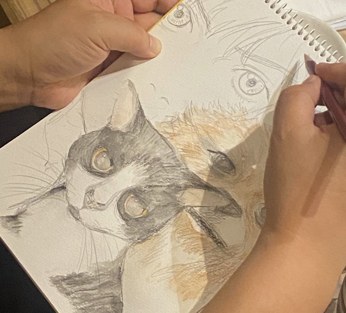 酒が入ると、こういう絵ばかり描いています。
By.鶴田謙二