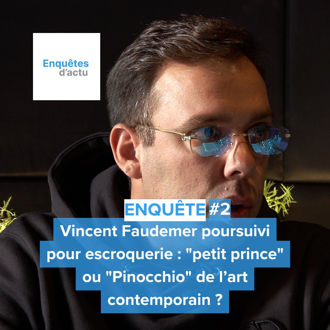 🔵 #ENQUETE

Vincent Faudemer poursuivi pour escroquerie : "petit prince" ou "Pinocchio" de l’art contemporain ?

#Thread 🧶
➡️ actu.fr/normandie/caen…