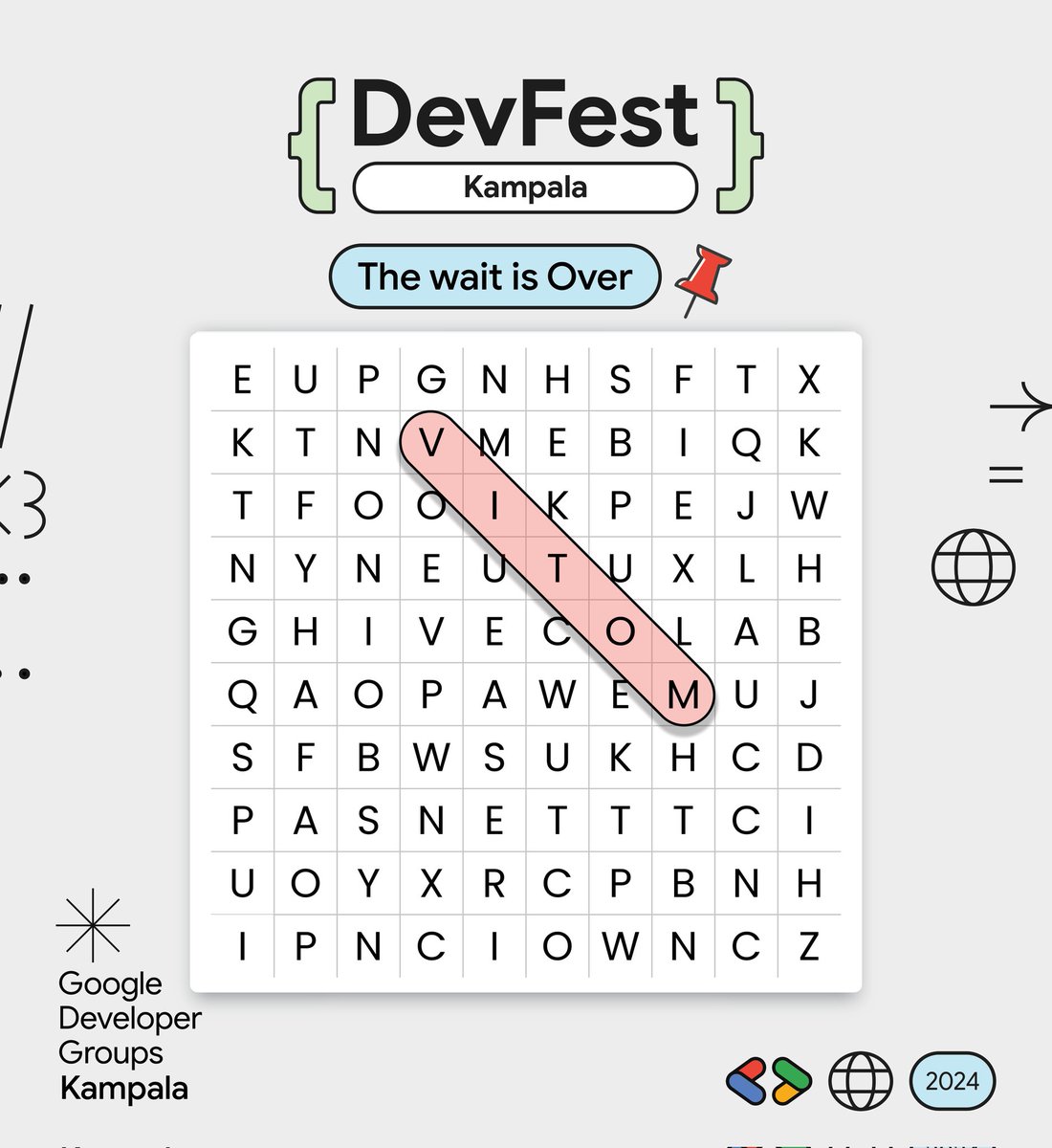 GDGCloudKampala's tweet photo. Venue reveal🎉🎉🎉

 DevFest Kampala 2024 is happening at @MotivUG 🎉😜

Join us on 30th Nov at MOTIV for an unforgettable day of tech😜

Now that you know the venue, reserve your spot here https://t.co/aW0w2HBDpv

Who’s ready ? Comment yayyy🎉💡 #GDGKampala #DevfestKla2024 https://t.co/9xqRUICxFW