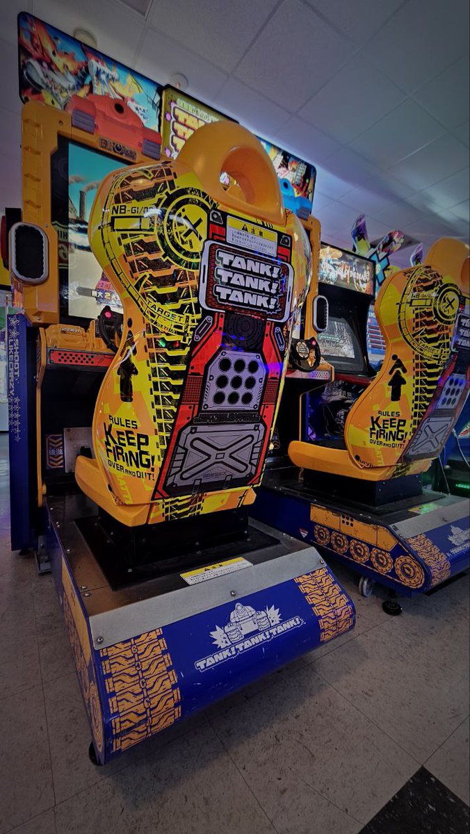 HoustonFastTrak's tweet image. There's a small handful of games that we've been hoping to add to our game room . . . Tank!Tank!Tank! by @BandaiNamcoUS  has been on that list for a long time.  Thrilled to finally own one!  Play it yourself to see why it's such a great game!