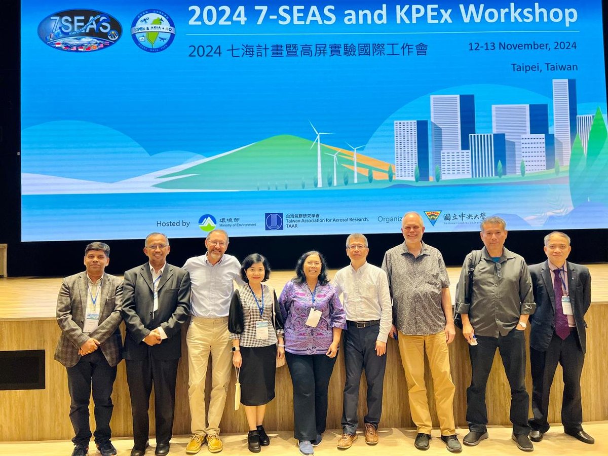 MTalib_Latif's tweet photo. At the 2024 7-SEAS and KPEx Workshop in Taipei, Taiwan
#7SEAS #KPEx https://t.co/yWicAh0HnW