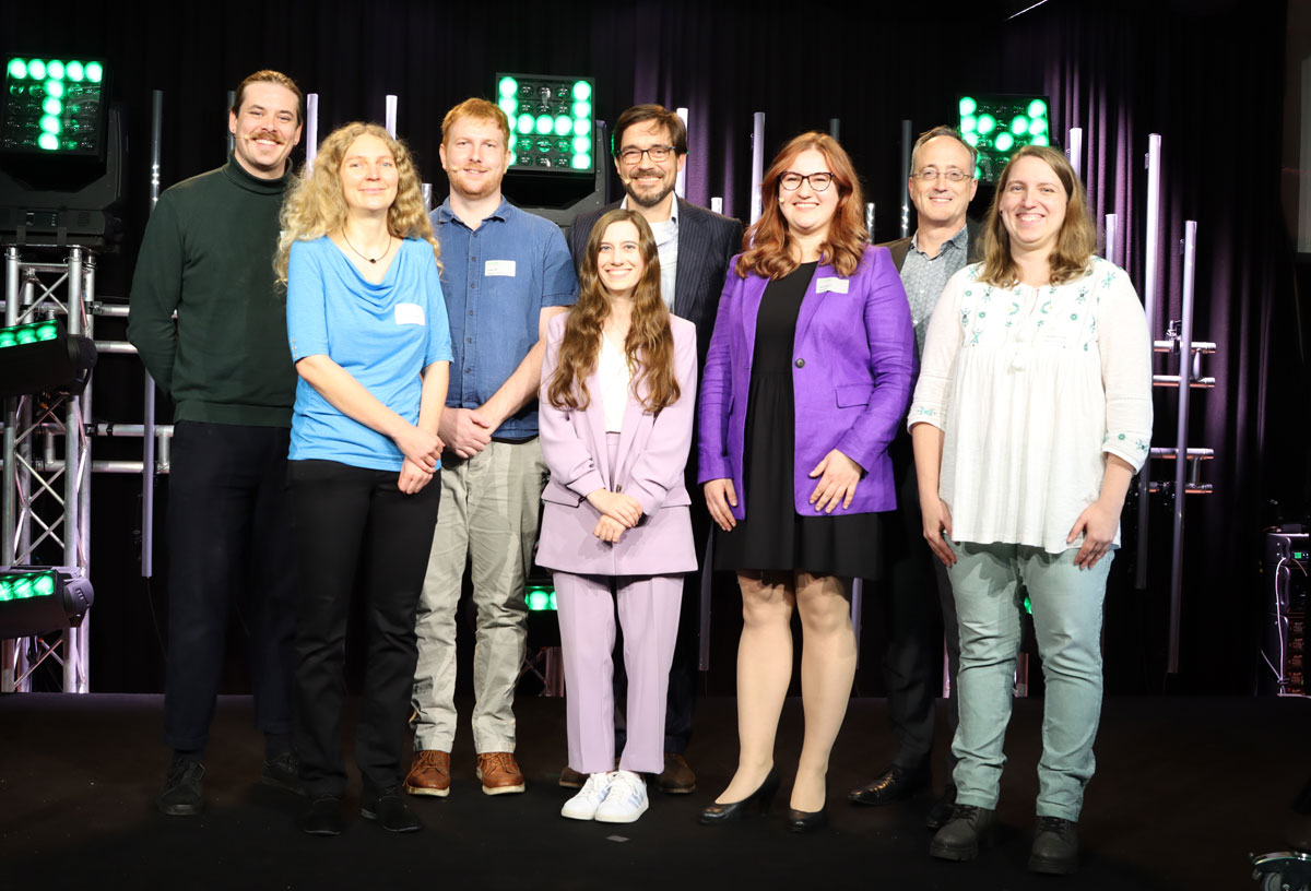 Beim 12. Promovierendenkolloquium der THM präsentierten Lukas Roskosch, Nadine Dersch, Lukas Gail &amp; Alisa Lorenz spannende Einblicke in ihre Promotionsprojekte: von tieffrequentem Schall bei Open-Air-Konzerten bis hin zu Smart Traffic Applikationen.thm.de/site/hochschul…