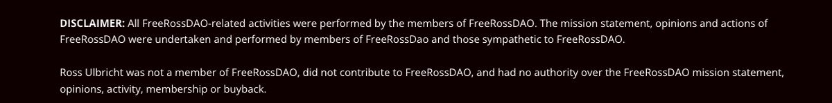 RealFreeRossDAO's tweet photo. ***DISCLAIMER*** https://t.co/VlgwlKfy8K