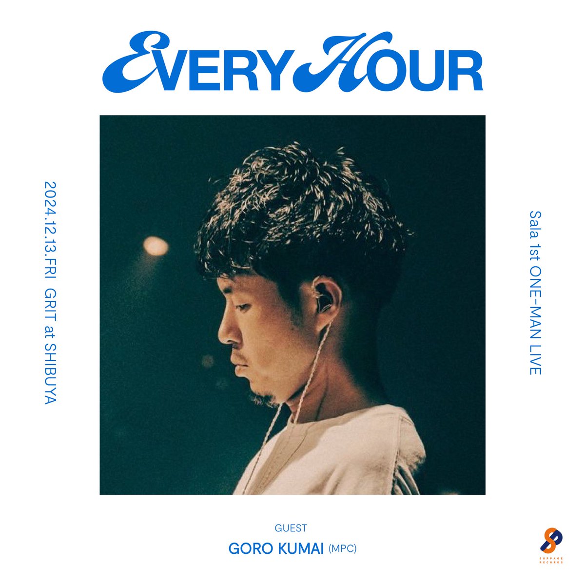 Sala__t's tweet image. 📣ゲスト発表📣
12/13のワンマン、熊井さんのMPCライブでワンマンのオープニングを飾っていただきます！
@KUMAI_GORO 

熊井さんのMPCライブ、先日も見ましたがやはりかっこよすぎるので絶対に見に来てください！
今から楽しみすぎる

🎫
eplus.jp/sf/detail/4178…