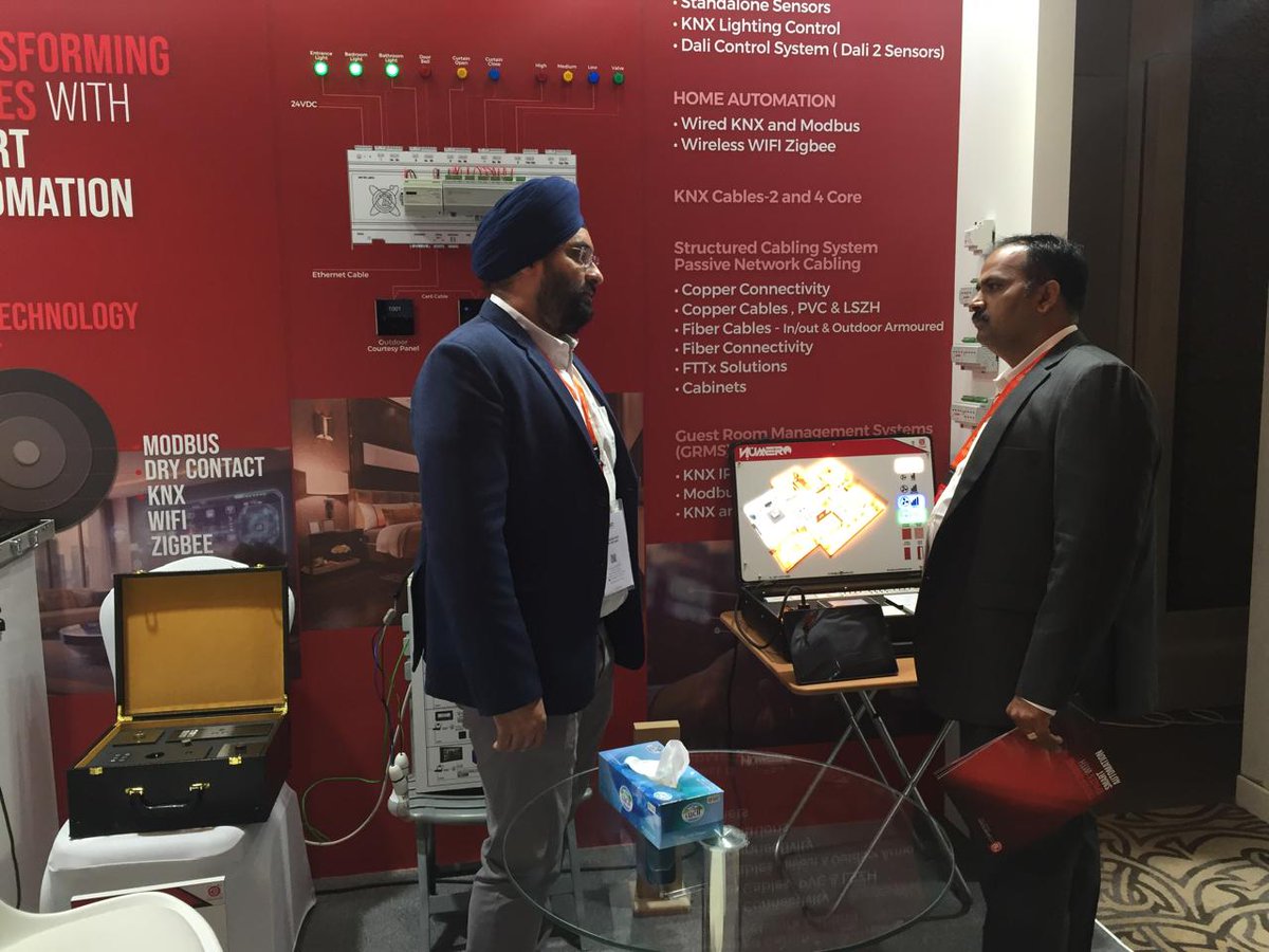 ControliumBT's tweet photo. ControliumBT’s IoT-based Building Automation Solutions received a lot of praise for its advanced technology and precision.

#ControliumBT #Sibec2024 #SIBCA #Exhibition #Participation #Networking #BuildingAutomation #AI #IoT #HomeAutomation #GRMS #AbuDhabi #UAE https://t.co/FdJJ198Xgt