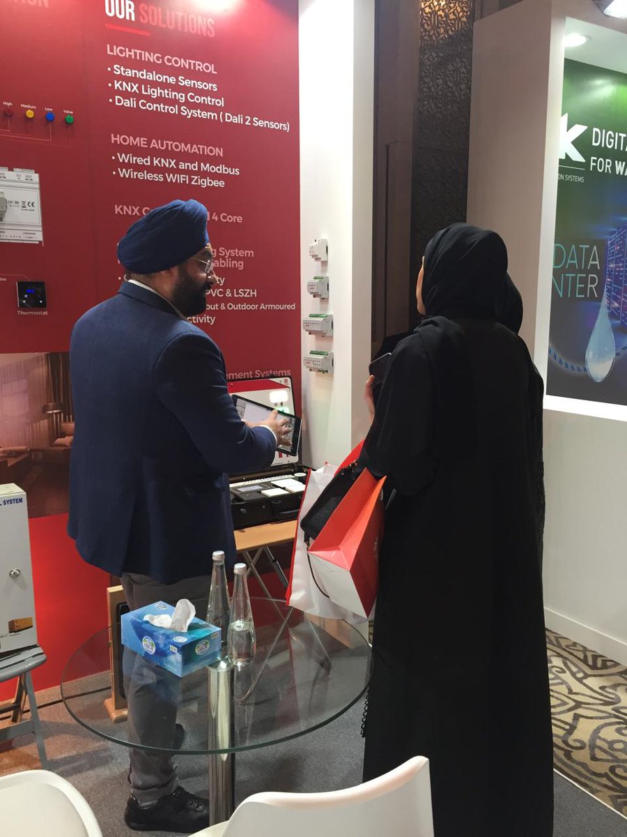 ControliumBT's tweet photo. ControliumBT’s IoT-based Building Automation Solutions received a lot of praise for its advanced technology and precision.

#ControliumBT #Sibec2024 #SIBCA #Exhibition #Participation #Networking #BuildingAutomation #AI #IoT #HomeAutomation #GRMS #AbuDhabi #UAE https://t.co/FdJJ198Xgt