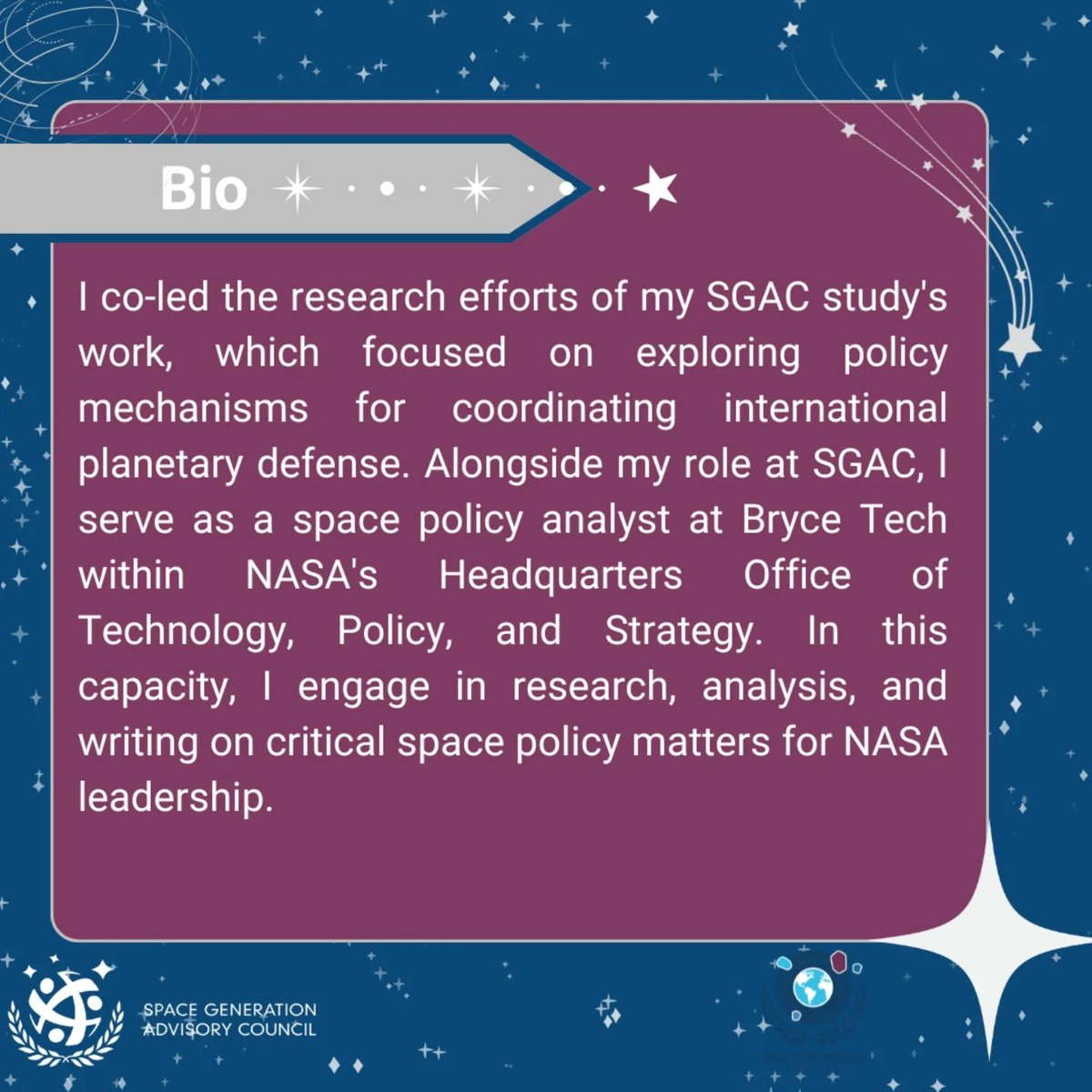 NEOProjectsSGAC's tweet image. Our team, led by Alyse Beauchemin, made waves at IAC 2024 with their presentation on international cooperation for planetary defense. Alongside Fotios, they showcased our commitment to innovative research. Visit our website to learn more and join our mission. 🚀 #IAC2024