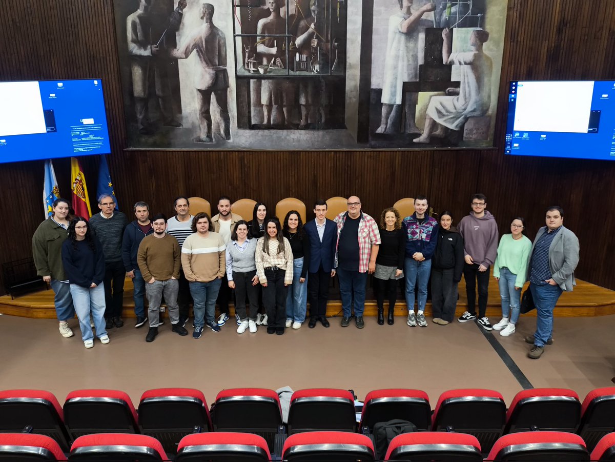 E onte rematamos a IV Xuntanza de Investigador@s Nov@s no ámbito da Química! 
Grazas pola participación de todos!