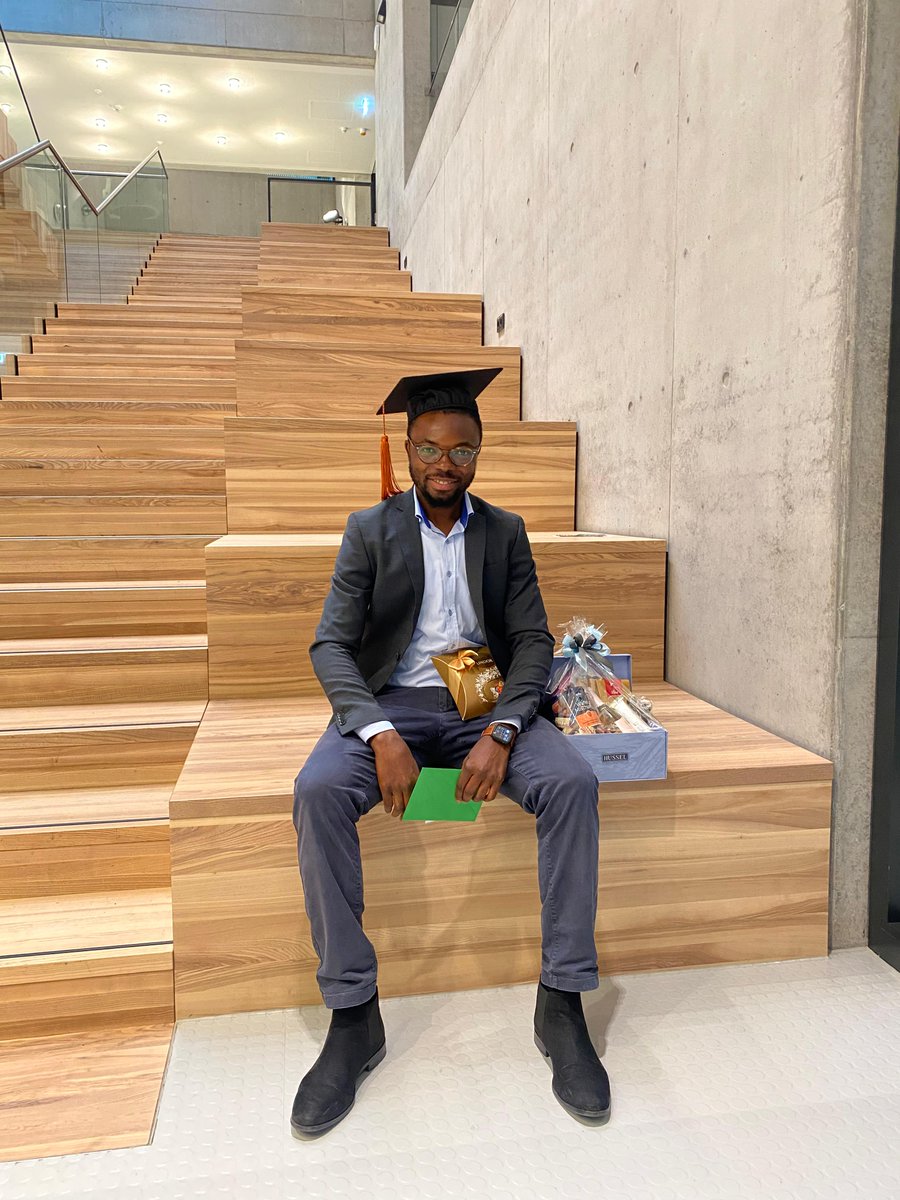 🎉 Congrats to <a href="/EvansAwuni/">Evans Tindana Awuni</a> on defending his PhD, “Digitalization and the Future of Work and Policy in Sub-Saharan Africa (SSA)”! 🌍✨

Guided by <a href="/AchKem/">Achim Kemmerling</a> , his research explores digital transformation’s impact on policy &amp; employment in SSA.