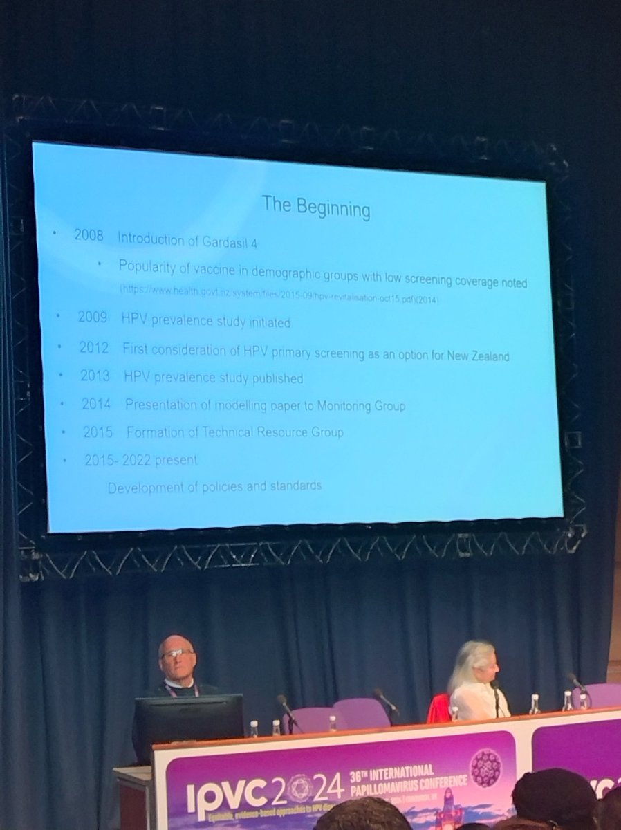 MaireadOConnor8's tweet image. Lunch time session on #HPVselfsampling and new technologies: Achieving equity and #elimination of #cervicalcancer at #IPVC2024 @IPVSociety