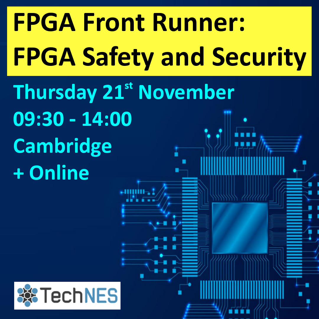 Elevate Your FPGA Security Strategy

Join us for the FPGA Front Runners event on Thursday, November 21st, 2024, in Cambridge or online. 

sundance.com/fpga-safety-an…

#FPGA #FPGAdesign #Embedded #EmbeddedSystems #EmbeddedSolutions #Microchip #AMD #FPGAs