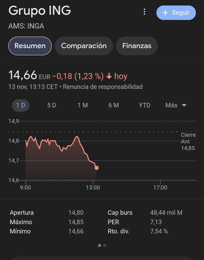 rubenix's tweet image. El ser imbecil cuesta dinero. #AdiosIngDirect