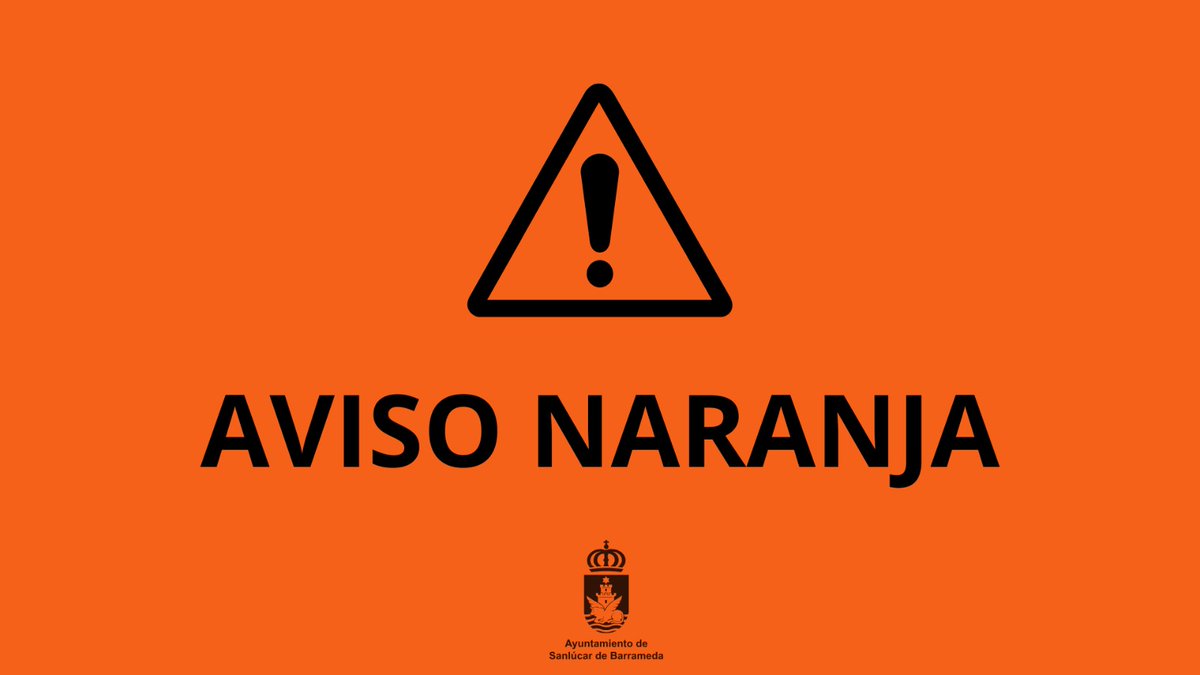 AytoSanlucar's tweet image. 🟠Aviso naranja por lluvias desde las 00:00 horas de este miércoles 

📌Recomendaciones generales de la Mesa Técnica de Coordinación de Emergencias:

1. Manténgase en un lugar seguro: aléjese de barrancos, ríos y puentes, y no cruce zonas inundadas, ya sea a pie o en vehículo.