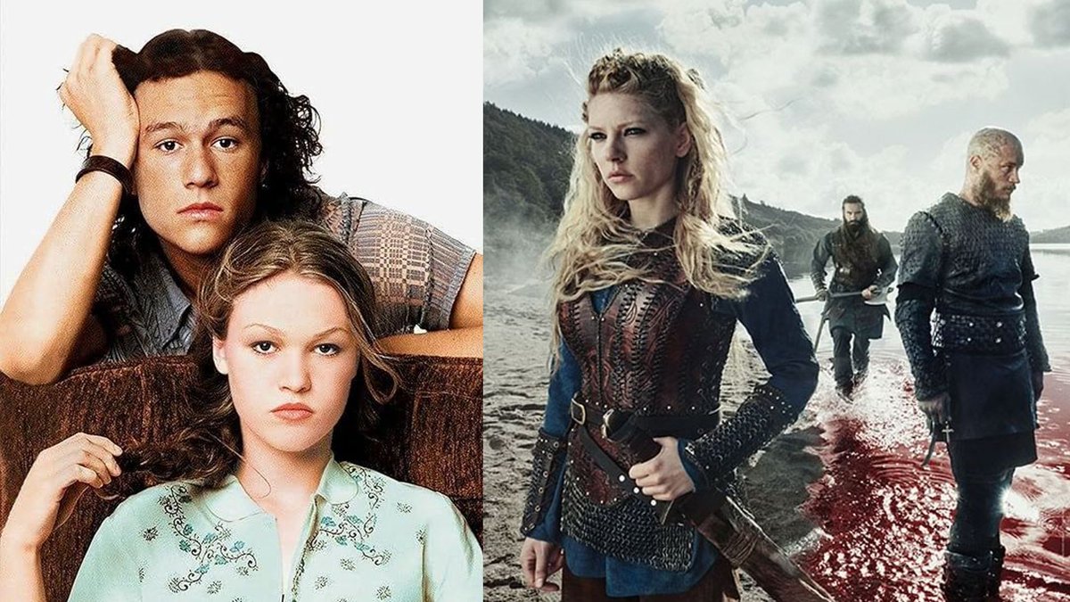 Reverse the genders of 10 Things I Hate About You, but make it Vikings. With magic.
 
#UnhingedPit #Q #NA #Romantasy