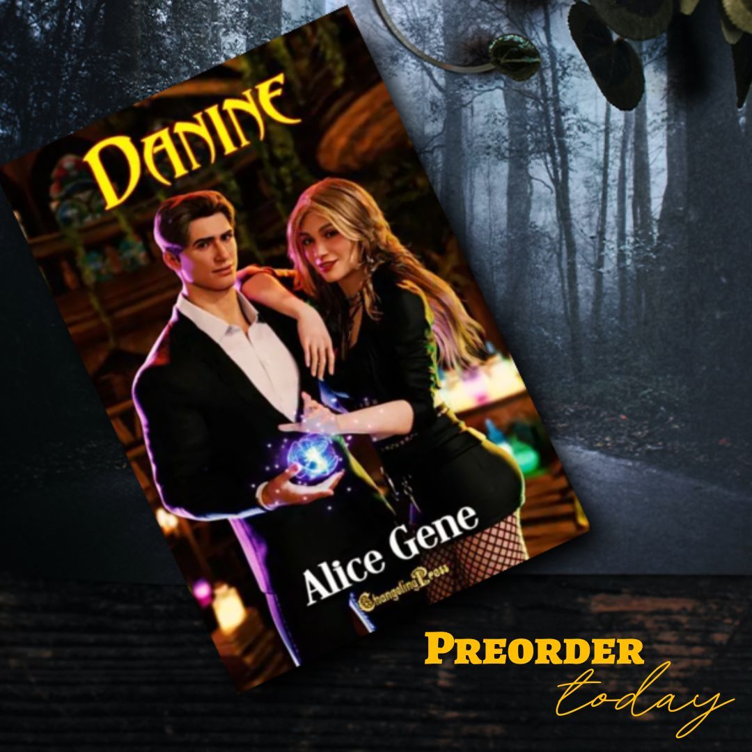RABTBookTours's tweet image. Preorder Today: Danine by Alice Gene – 11.15.24 - Urban Fantasy Romance

buff.ly/3YZT0YC

#RABTBookTours #Danine #AliceGene #UrbanFantasyRomance @changelingpress