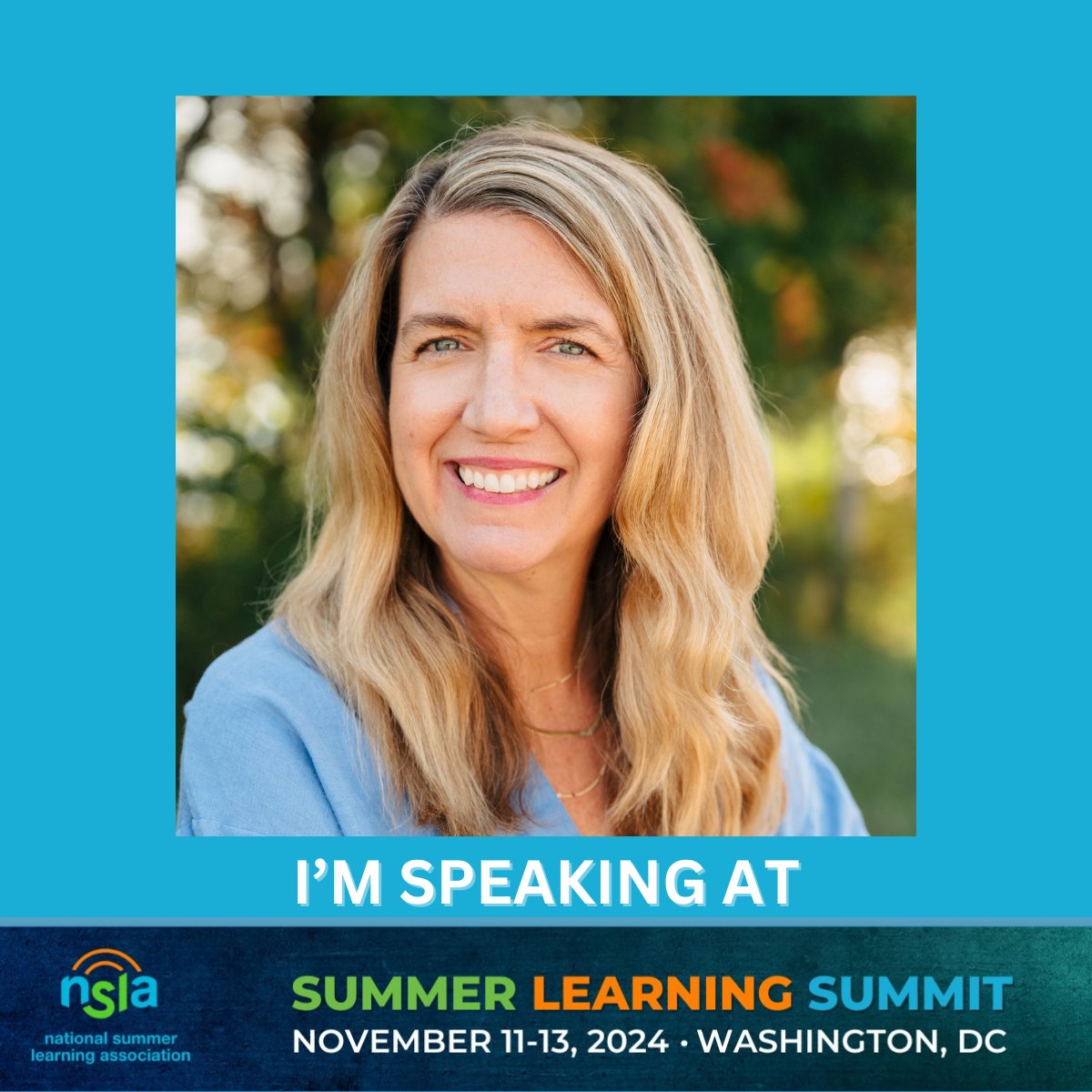 Children's Funding Project (@fundourkids) on Twitter photo If you're at the <a href="/summerlearning/">summerlearning</a> summit don't miss our CEO and founder Elizabeth Gaines TODAY at 9:30 a.m. for her session: “Supporting Engagement, Community, & Connections in the Age of Social Media."
#summerlearningsummit #KeepKidsLearning If you're at the <a href="/summerlearning/">summerlearning</a> summit don't miss our CEO and founder Elizabeth Gaines TODAY at 9:30 a.m. for her session: “Supporting Engagement, Community, & Connections in the Age of Social Media."
#summerlearningsummit #KeepKidsLearning