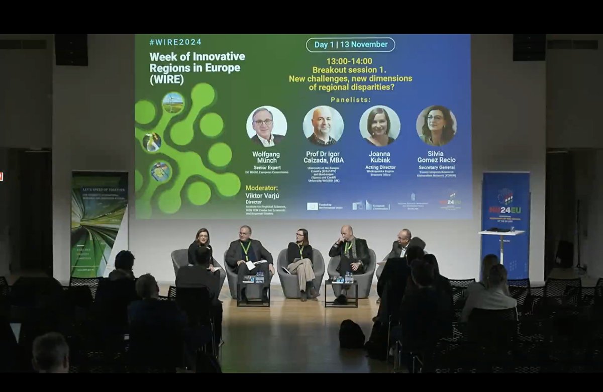 YERUN_EU's tweet photo. 📢 LIVE at #WIRE2024: YERUN SG @SilviaY_SGR on the role of #younguniversities in strengthening #regional ecosystems & tackling #social and #economic challenges.
👀 You can follow the livestream here 👇
https://t.co/7A9xgfLTqv https://t.co/PnHIr4vHT2