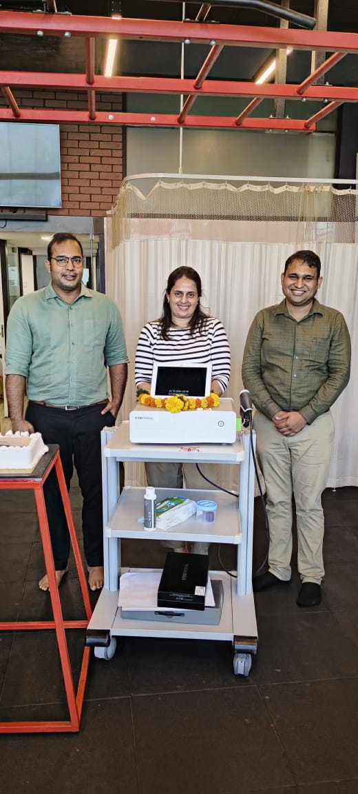 Proud to announce the latest installation of the Radial Pressure Wave System from STORZ MEDICAL AG in Maharashtra!

This cutting-edge system treats a range of conditions—tendinopathies, heel &amp; shoulder pain, myofascial trigger points, and fascia-related issues.

#Physiotherapy