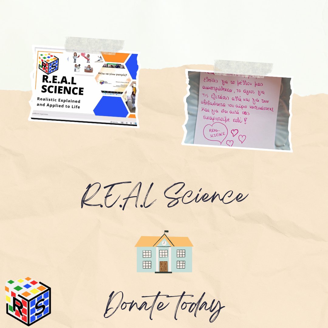 RealScienceEdu's tweet image. Το Real Science είναι μια εθελοντική πρωτοβουλία χωρίς καμία χρηματοδότηση. Για να συνεχίσουμε τις δια ζώσης επισκέψεις στα σχολεία σε όλη την Ελλάδα, δεχόμαστε πλέον και την οικονομική σας υποστήριξη! 🙏
Μάθετε πώς να συνεισφέρετε: realscience.gr/?page_id=1951
Σας ευχαριστούμε! 💛