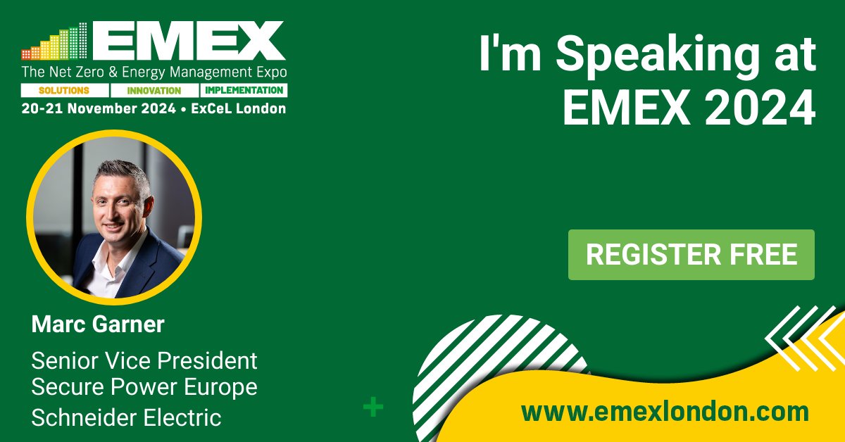 🚀 Excited to announce that I'll be speaking at EMEX London 2024 next week! Join me on 21st November at 12:35, where I’ll be discussing the rise of climate-positive data centers and how the industry can meet the surging demands of #AI sustainably.

#EMEX2024