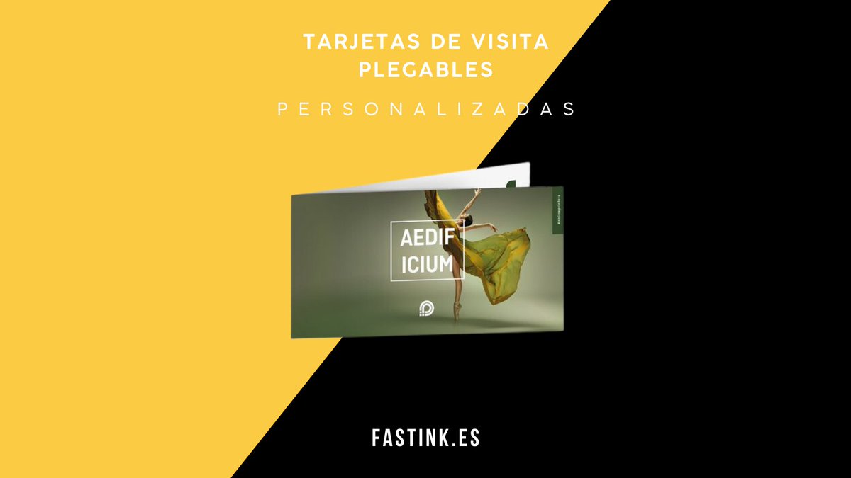 FastInk_es's tweet image. 📇✨ ¡Haz que tu presentación destaque con nuestras tarjetas de visita plegables personalizadas! Más espacio, más impacto. Personaliza las tuyas con el diseño de tu marca y deja una impresión duradera. #FastInk #TarjetasDeVisita #DiseñoPersonalizado #Marketing