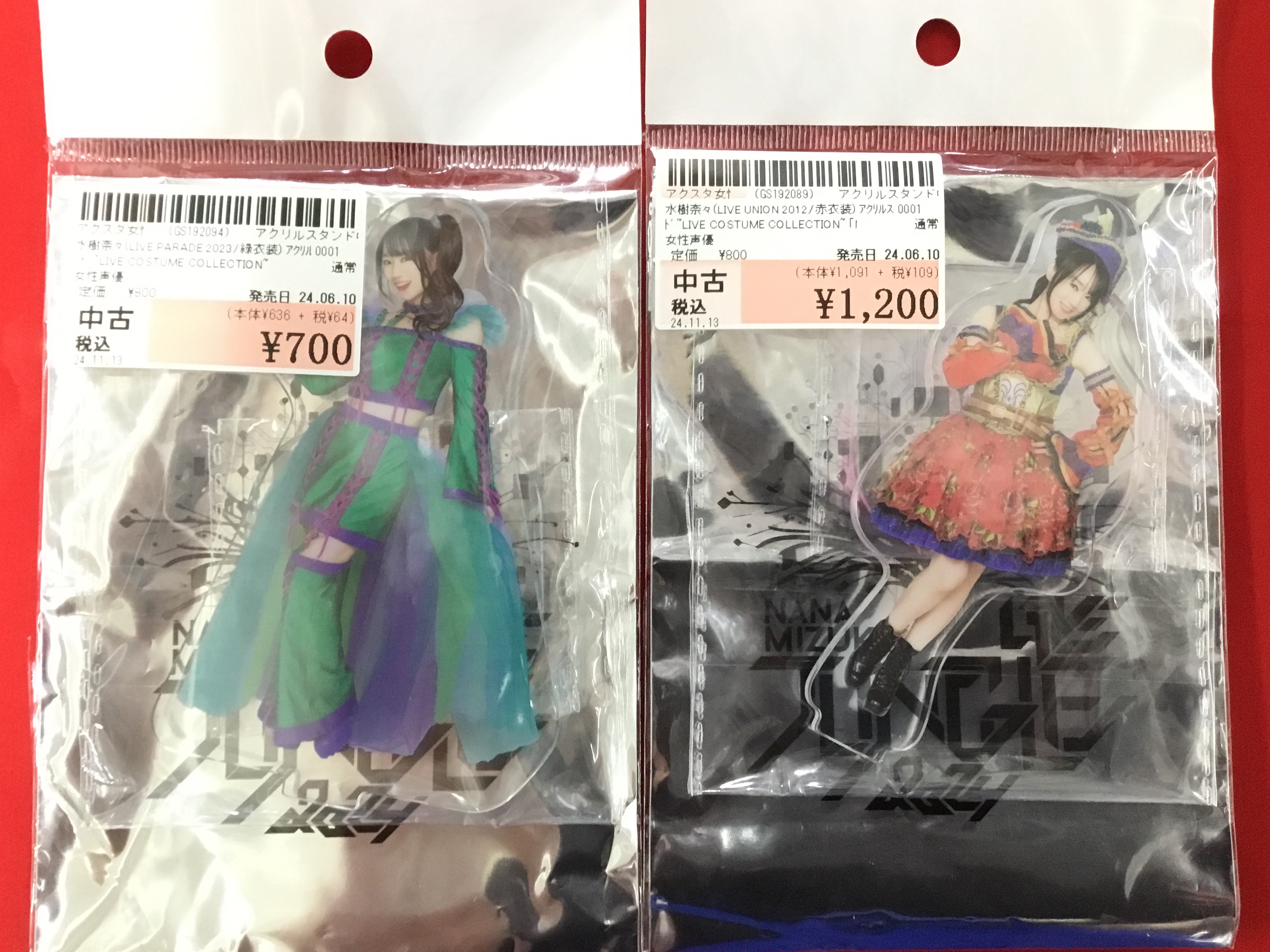水樹奈々 アクリルスタンド LIVE union 疑わしい 水樹奈々 アクリルスタンド LIVE union 疑わしい