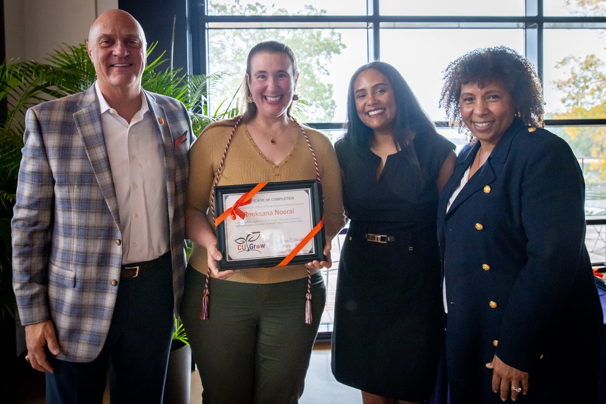 Clemson University Biological Sciences tweet media