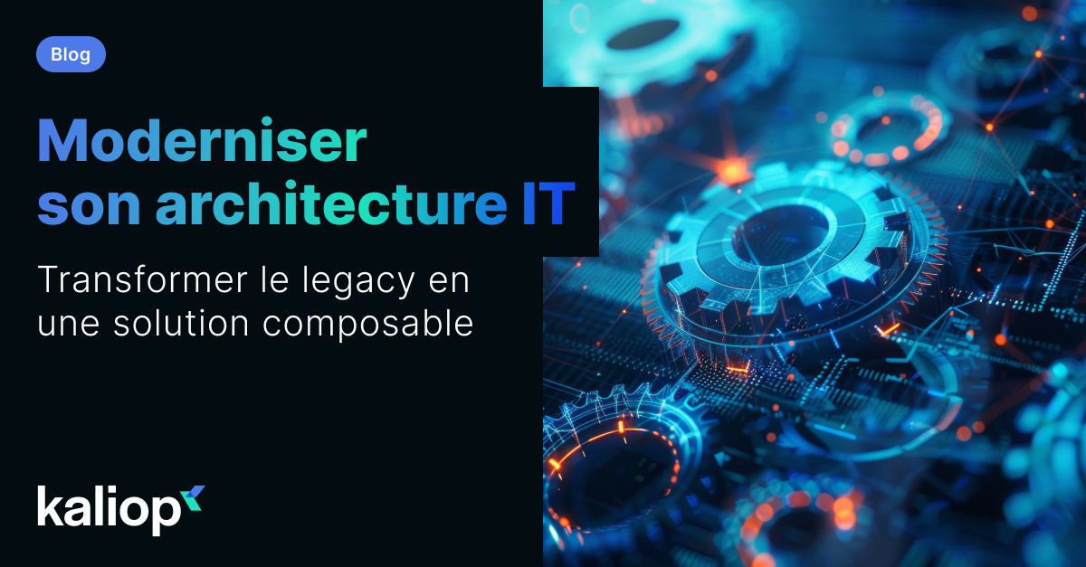 [Blog 📝] Comment faire évoluer votre système legacy / hérité ?
Marc Hugon vous éclaire sur les options disponibles pour moderniser votre architecture IT :  
👉 hubs.li/Q02Y2mcL0

#ArchitectureComposable #ModernisationIT #Headless