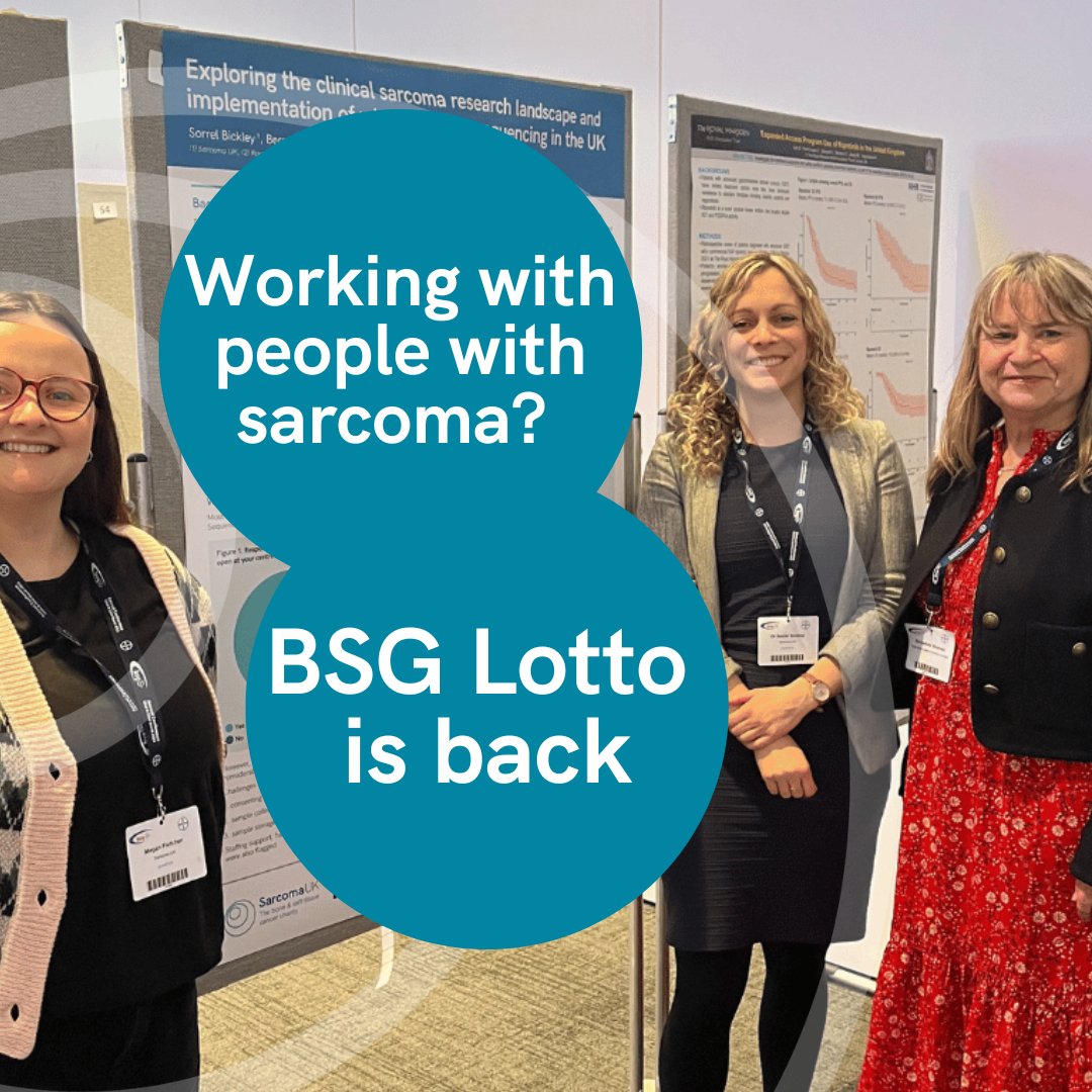 Sarcoma UK (@sarcoma_uk) on Twitter photo Calling nurses and AHP working with people with sarcoma.
We have 10 places for the <a href="/TheBSG_UK/">British Sarcoma Group</a> conference in Gateshead, March 2025.
The British Sarcoma Group conference is an excellent opportunity to network with the clinical teams across the country.
sarcoma.org.uk/healthcare-pro… Calling nurses and AHP working with people with sarcoma.
We have 10 places for the <a href="/TheBSG_UK/">British Sarcoma Group</a> conference in Gateshead, March 2025.
The British Sarcoma Group conference is an excellent opportunity to network with the clinical teams across the country.
sarcoma.org.uk/healthcare-pro…