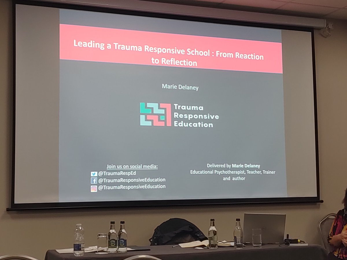 Fantastic seminar with Marie Delaney on Leading a Trauma Responsive school. Brilliant content and so much food for thought <a href="/IPPN_Education/">IPPN</a> <a href="/IPPNExpo/">IPPN Education Expo</a> #ippn24