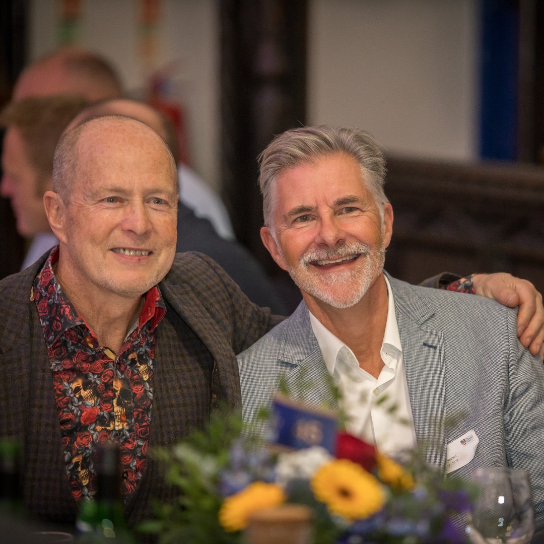 Thank you to all of the OEs who came back to QEH on Saturday for our Old Elizabethans Bristol Dinner and made it such a fun evening
We always enjoy seeing OEs reconnect with old friends whilst celebrating  anniversaries.  Thank you for being part of such a memorable night.